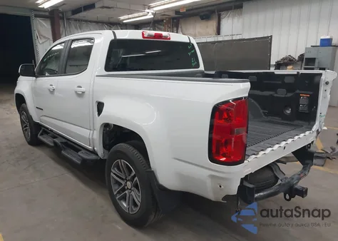 2021 Chevrolet Colorado 2Wd Short Box Wt из США, поврежденный, VIN 1GCGSBEA1M1102218